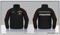 Pirates Wrestling Club 1/4-Zip Jacket