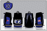 Benton City Sublimated Bag