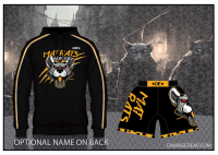 Mat Rats Rebooted Sublimated Hoodie and Fight Shorts