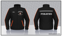 Pirates Wrestling Club Full-Zip Jacket