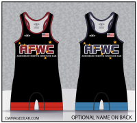 Anchorage Freestyle Blue and Red Singlet Pack