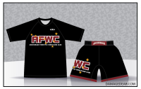 Anchorage Freestyle Sub Shirt and Fight Shorts