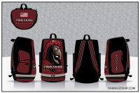 Douglas Trojans Mat Club Sublimated Bag