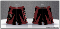 Douglas Trojans Mat Club Spandex Shorts