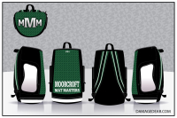 Moorcroft Mat Masters Sublimated Bag