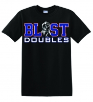 Black Blast Doubles T-Shirt