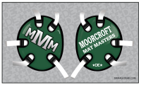 Moorcroft Mat Masters Wrestling Headgear