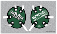 Moorcroft Mat Masters Wrestling Headgear