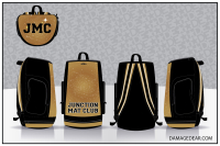 Junction Mat Club Sublimated Bag