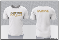 Junction Mat Club T-shirt -White