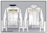 Junction Mat Club Hooded Sweatshirt -White
