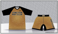 Junction Mat Club Sub Shirt and Fight Shorts