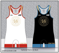 Scrap Yard Garage Freestyle Blue and Red Singlet Pack