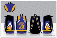 Kettle Falls Mat Dogs Sublimated Bag