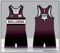 Montesano Maroon Singlet