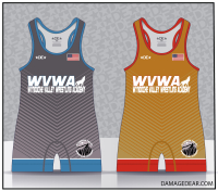 Wynooche Valley Freestyle Blue and Red Singlet Pack