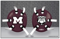 Montesano Maroon Headgear