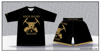 Rock Hound Boxing Rash Guard and Fight Shorts