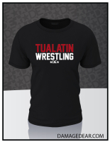 Tualatin Wrestling Tee - Black