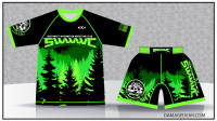 SWWWC Sub Shirt and Fight Shorts