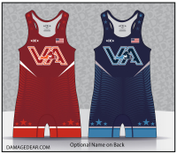 Virginia Freestyle Singlet Set 