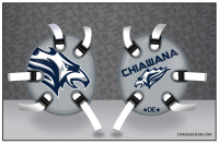 Chiawana Wrestling Club Headgear