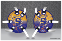 Sulphur Jr Storm Wrestling Club Headgear