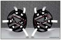Toppenish Badboy Wrestling Club Headgear