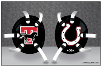 Thurston Colts Wrestling Headgear