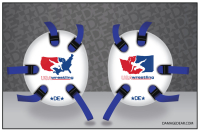 Washington USA Wrestling Headgear