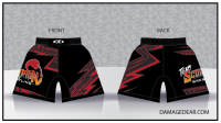 Team Scorpion Fight Shorts