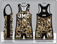 Junction Mat Club DigiCamo Singlet