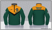 Quincy Regulators 1/4-Zip Jacket