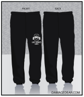 Othello Lady Huskies Jogger Sweatpants - Black
