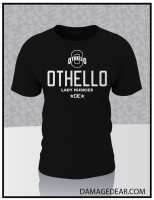 Othello Lady Huskies T-shirt - Black