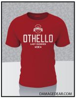 Othello Lady Huskies T-shirt - Red