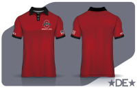 Othello Wrestling Polo Shirt - Red