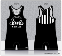 Crater Mat Club 'Merica Singlet