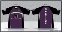 Heritage Timberwolves Wrestling Sub Shirt