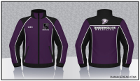 Heritage Timberwolves Wrestling Full-Zip Jacket