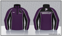 Heritage Timberwolves Wrestling 1/4-Zip Jacket