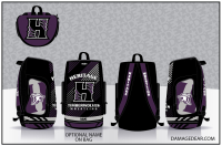 Heritage Timberwolves Wrestling Sublimated Bag