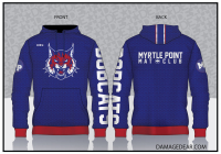 Myrtle Point Mat Club Sublimated Hoodie