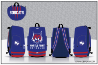 Myrtle Point Mat Club Sublimated Bag