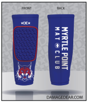 Myrtle Point Mat Club Knee Pad Sleeve