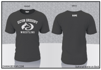 Elton Gregory Huskies T-shirt