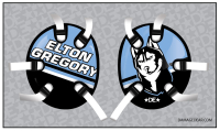 Elton Gregory Huskies Headgear