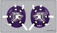 Heritage Timberwolves Wrestling Headgear