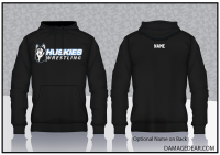Huskies Wrestling Hooded Sweatshirt