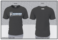 Huskies Wrestling T-shirt